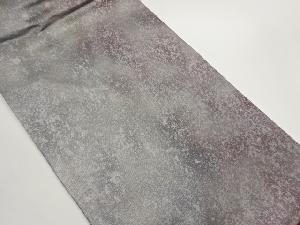 引箔霞模様名古屋帯